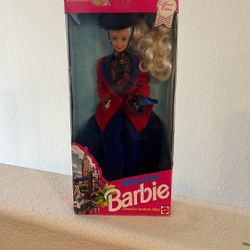 English Barbie Doll Limited Edition 