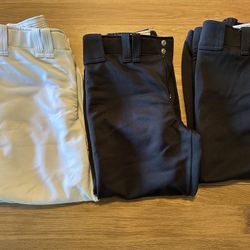 Mizuno Softball Belted Pants (3 Sets)