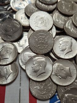 2024/2025 Kennedy half dollars