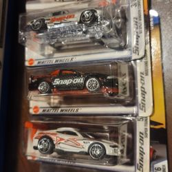 Snap On Service Station Hot Wheels