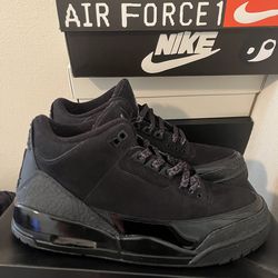 Jordan 3 black cat
