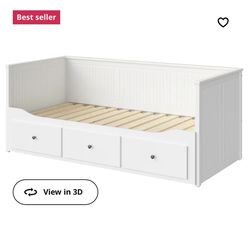 Ikea Hemnes White Day Bed