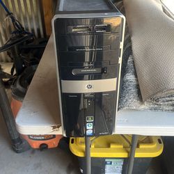 HP Desktop Computer