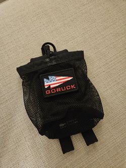 Goruck Mesh Panel Water Bottle Pocket