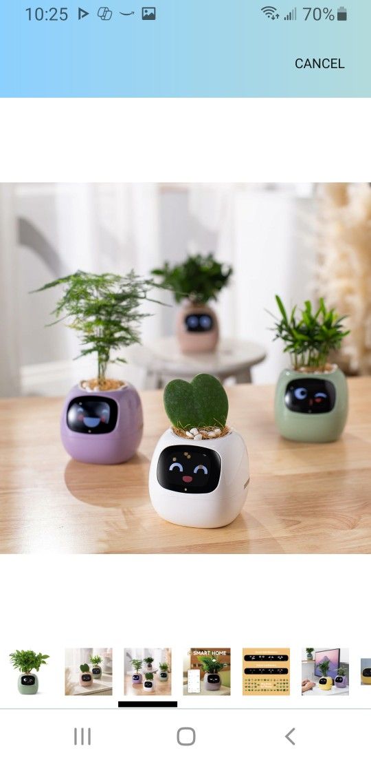 Smart AI Plant Pot
