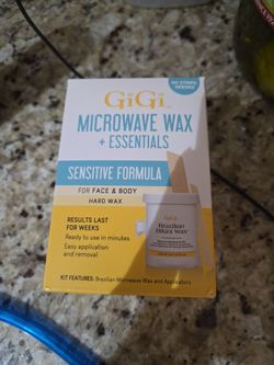 GiGi wax kit