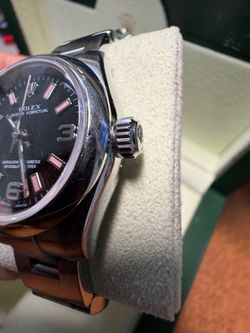 Rolex Oyster Perpetual Stainless Steel Watch
