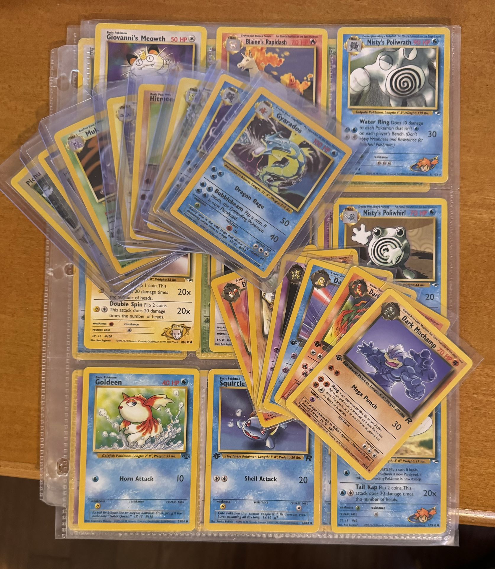 Pokemon Cards Collection