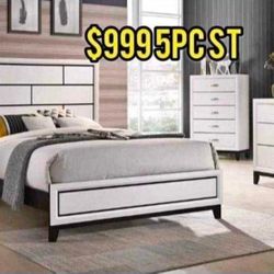 Brand New 5pc Bedroom Set For $999