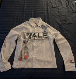 Valley Dreams corporate button up SZ medium