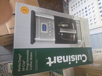 Cuisinart perfect temp 14 cup coffee maker