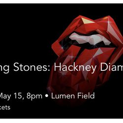 Rolling stones May 15 Lumen Field