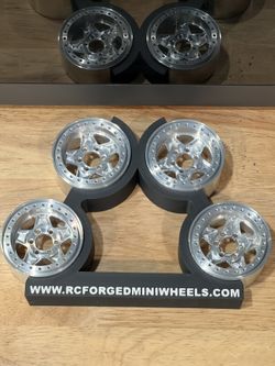 RC Wheels Aluminum 