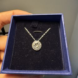 Swarovski Silver Necklace