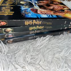 Harry Potter DVDs