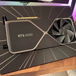 NVIDIA GeForce RTX 4090 Founders Edition 24GB GDDR6X Graphics Card