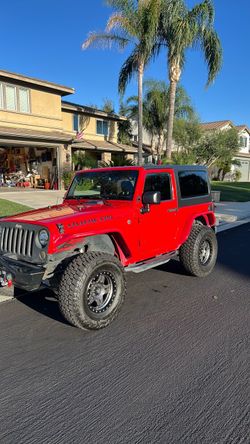 2016 Jeep JK Wrangler