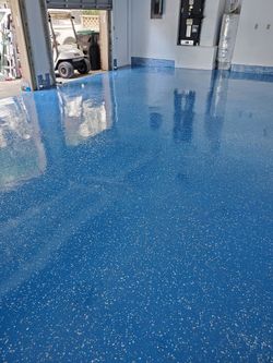 Epoxy Garage Floor 