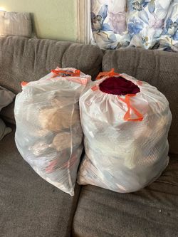 Bag loaded of baby clothes size 12m-3yrs old