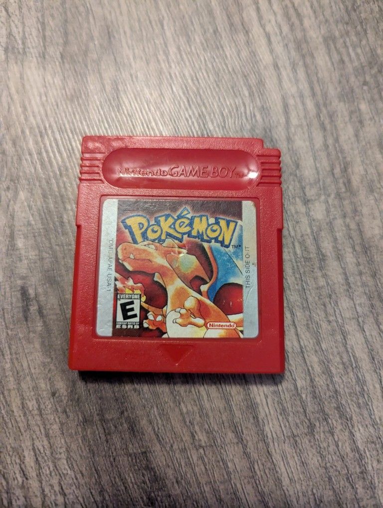 Pokemon Red Gameboy