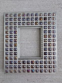 Vintage David Howell CBS Designs Kinetic Marble Picture Frame