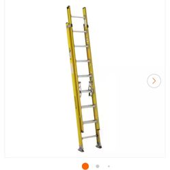 16f Fiber Glass Extention Ladder 
