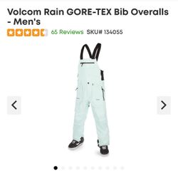 Volcom Rain GORE-TEX Bib Overalls - Men's