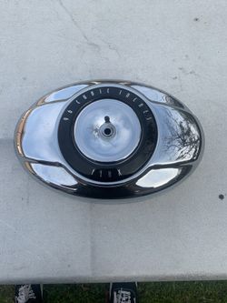 Harley Davidson air filter cover
