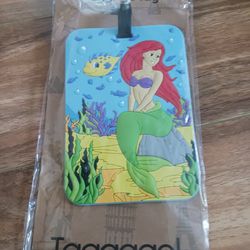 Mermaid Luggage Tag
By Taggage 
