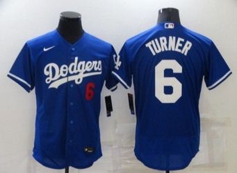 LOS ANGELES DODGERS STITCHED BASEBALL JERSEY