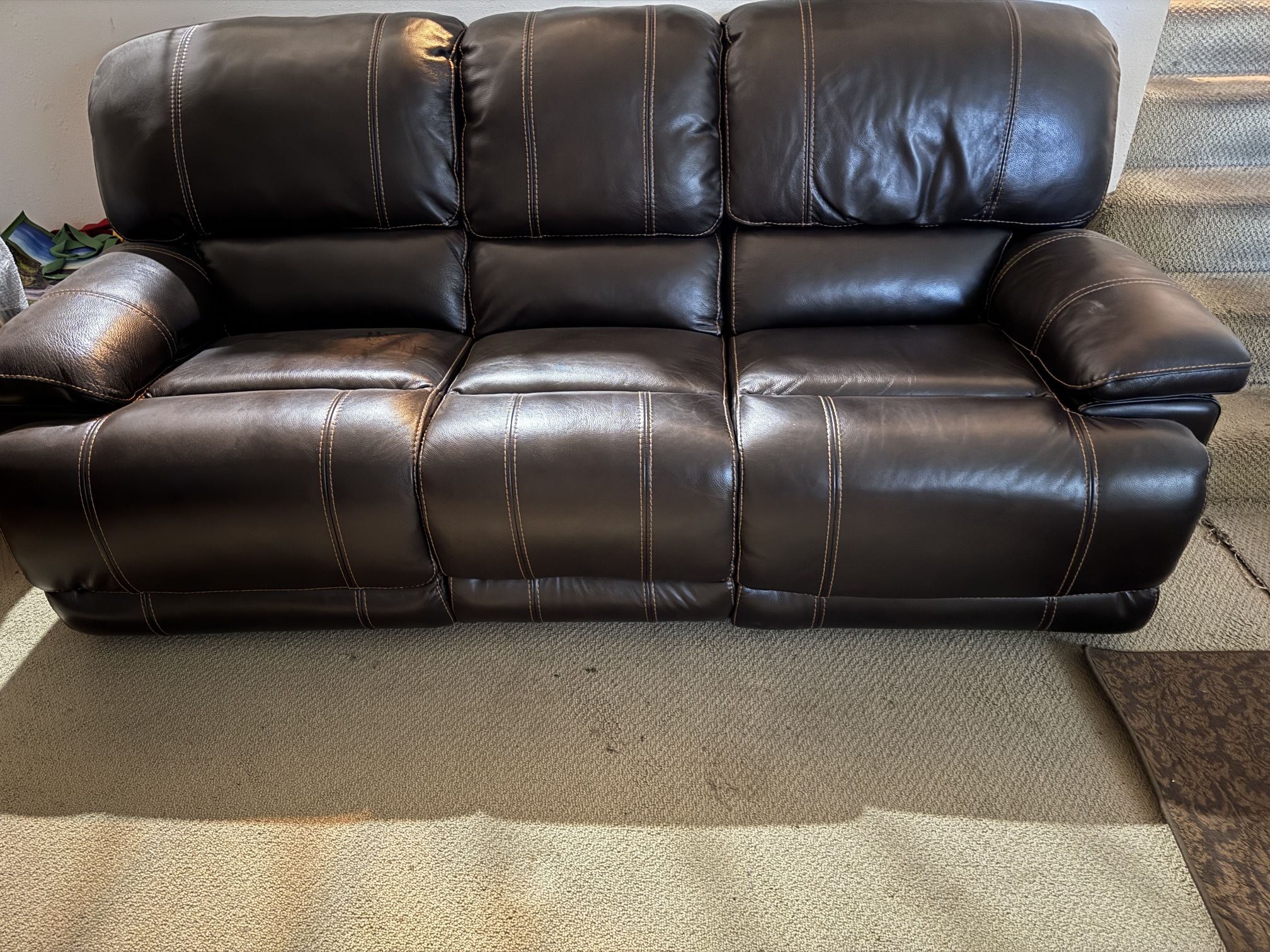 Reclining Loveseat And Sofa