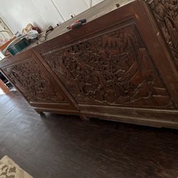 Chinese Vintage Matching Tables 