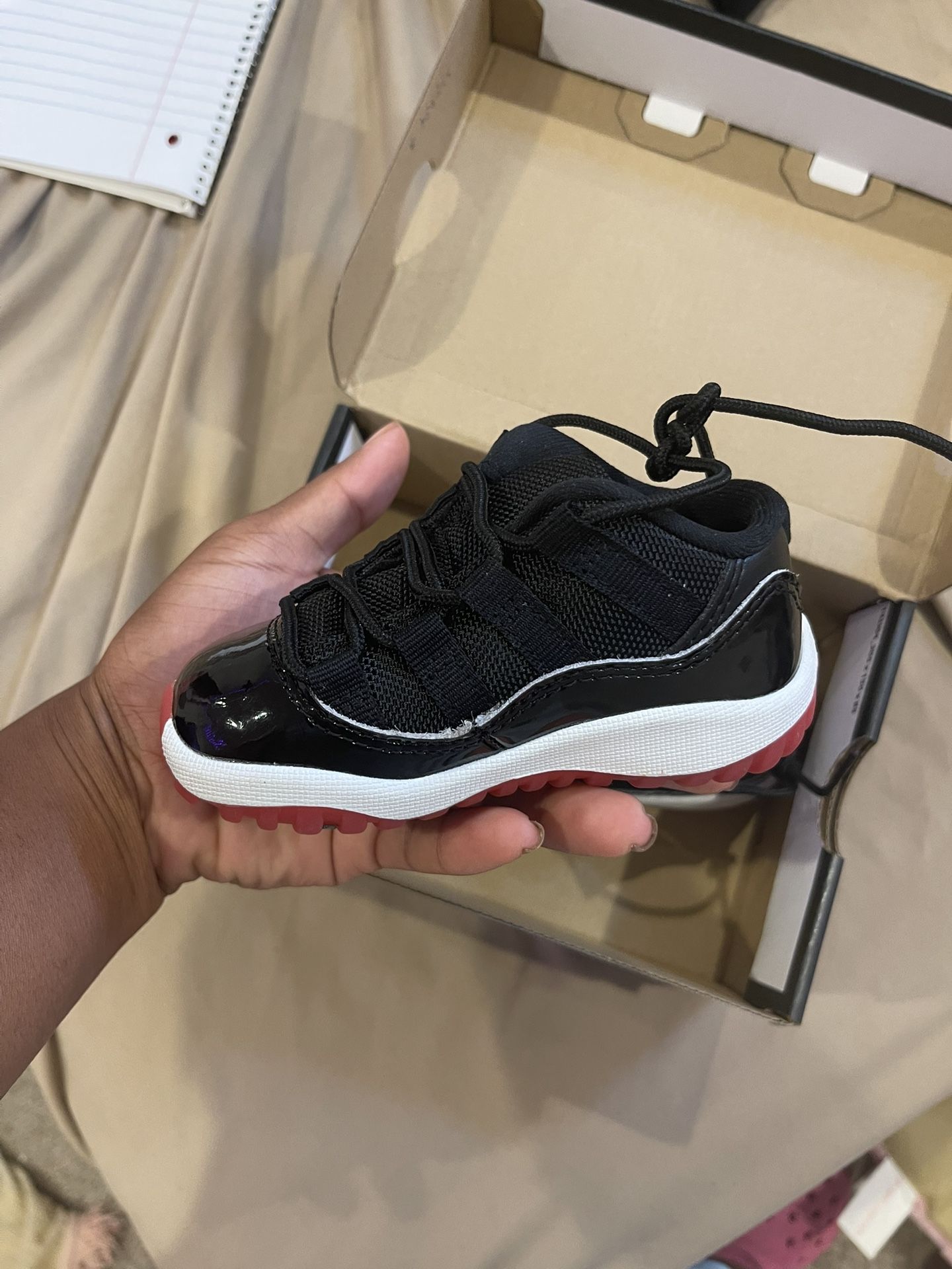 air jordan 11 “bred”  