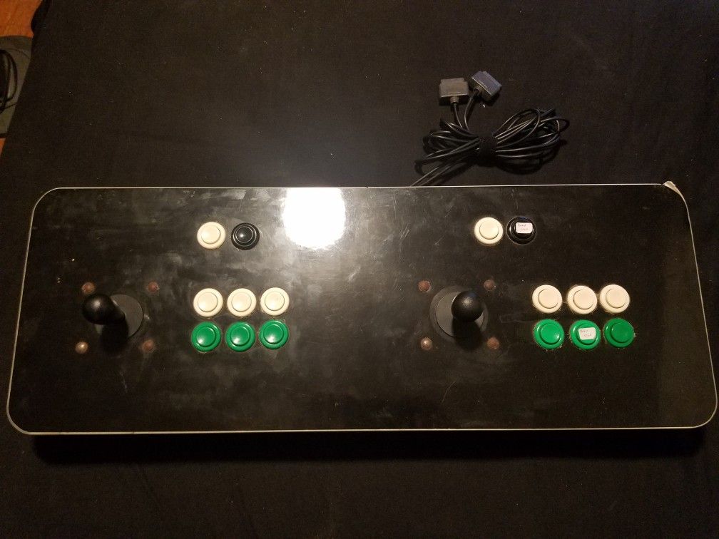 Custom Super Nintendo SNES 2-Player Arcade Stick