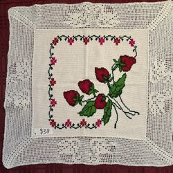 Servilleta Echa a Mano $38