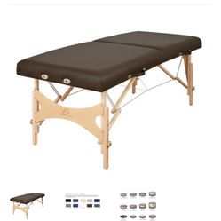 Eyelash/massaging Table
