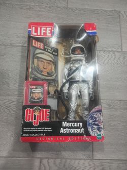 GI Joe Mercury Astronaut Historical Editions Figure