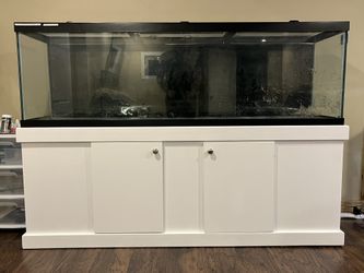 125 Gallon Aquarium With Stand And Canopy Thumbnail