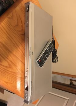 DVD player with HDMI hook up