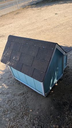 Dog house .