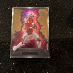 Cj Stroud Rookie Card