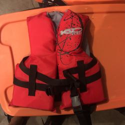 X2O Pro - Child Life Jacket - 30-50 Lbs