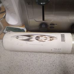 Pre Cut Surfboard Decal.  90inches X 18 Inches.   New
