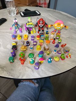 Grocery Gang Trash Pack Figures $12