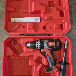 Used Milwaukee 2606-20 M18 Lithium-Ion Cordless 1/2 in. Drill Driver   