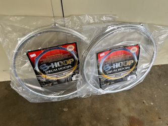 Snare Drum ‘S’ hoops 14-8 lug brand new