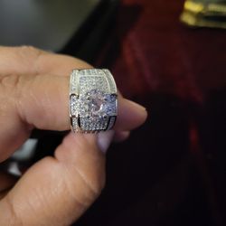 Anillo DE PLATA S925 EN TALLA 8 PARA HOMBRE O MUJER