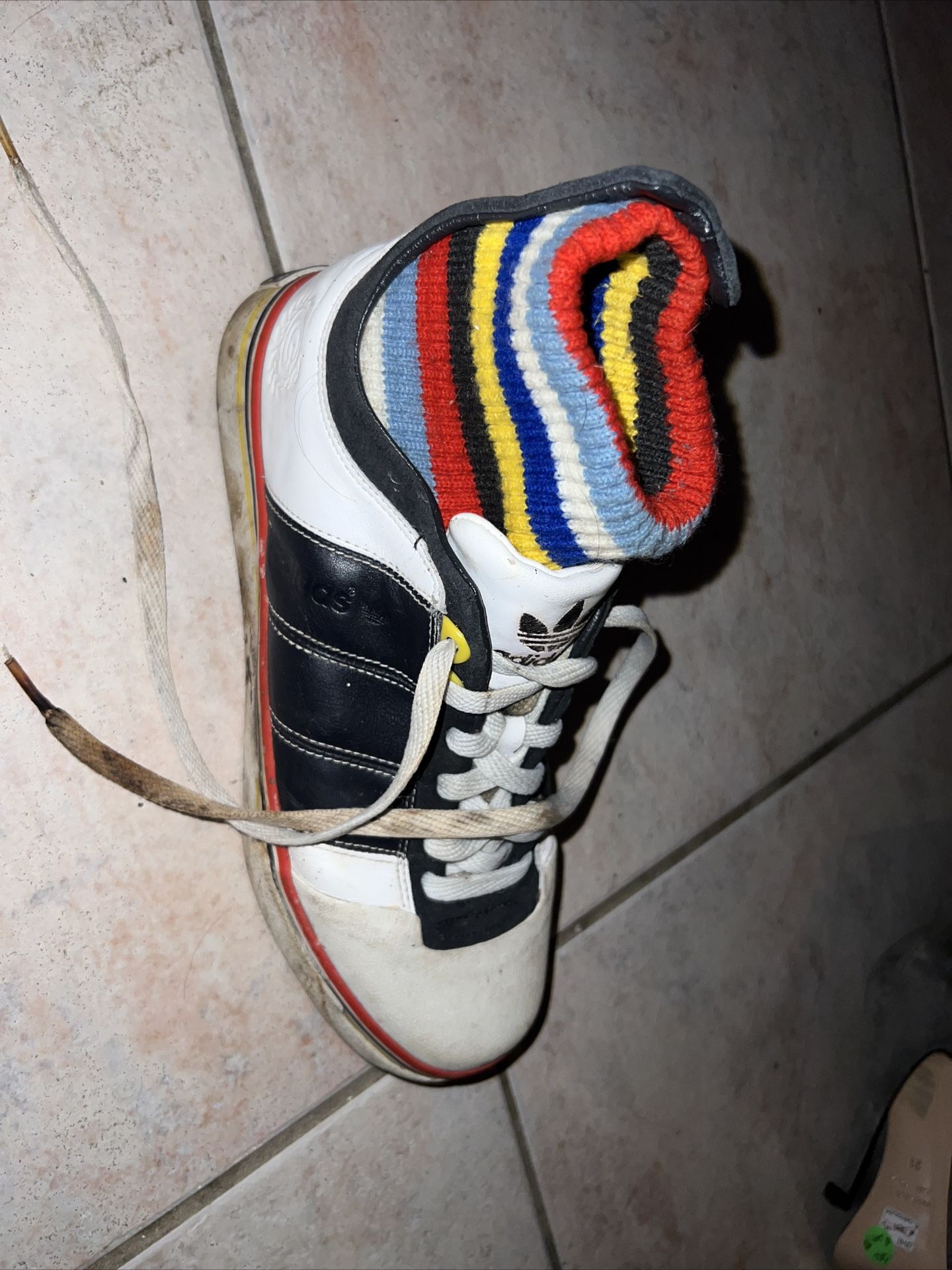 Adidas Carlo Gruber HIgh Top Sneakers Sock Shoes Leg Warmer Tennis Shoes 