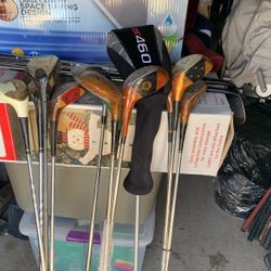 Golf Clubs -various Brands