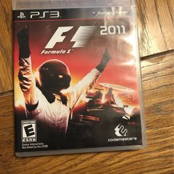 Formula 1 PS3